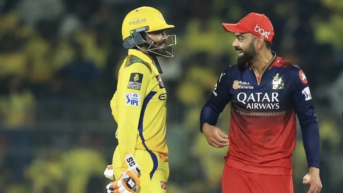 RCB ने चेपॉक में रचा इतिहास