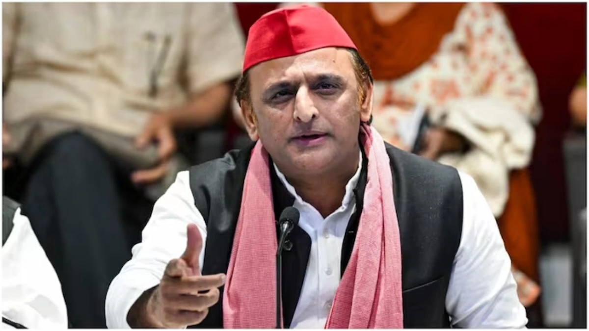 योगी सरकार पर गरजे अखिलेश यादव