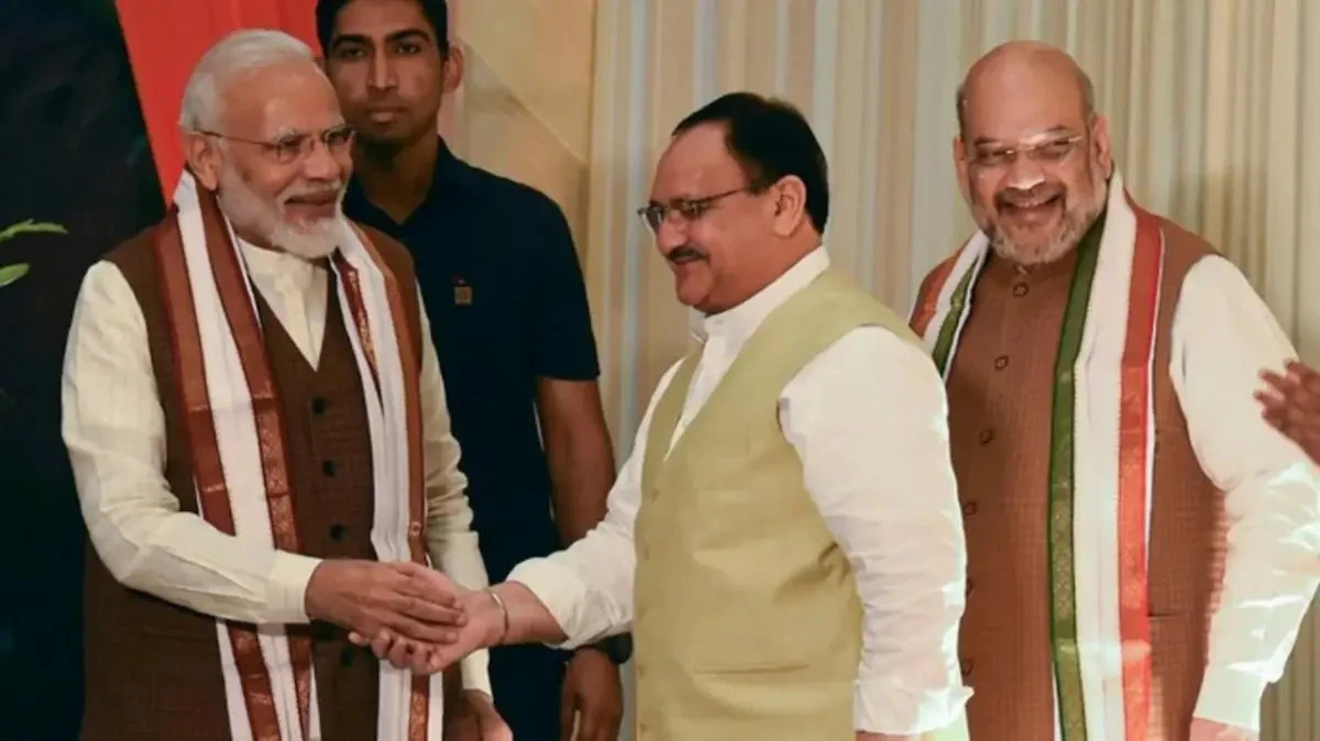 बीजेपी नए राष्ट्रीय अध्यक्ष