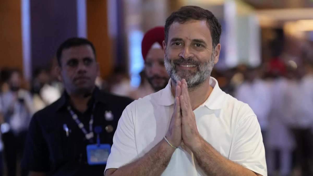 राहुल गांधी