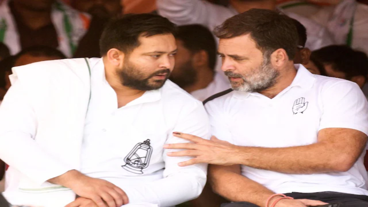 तेजस्वी के नाम पर कांग्रेस में मतभेद