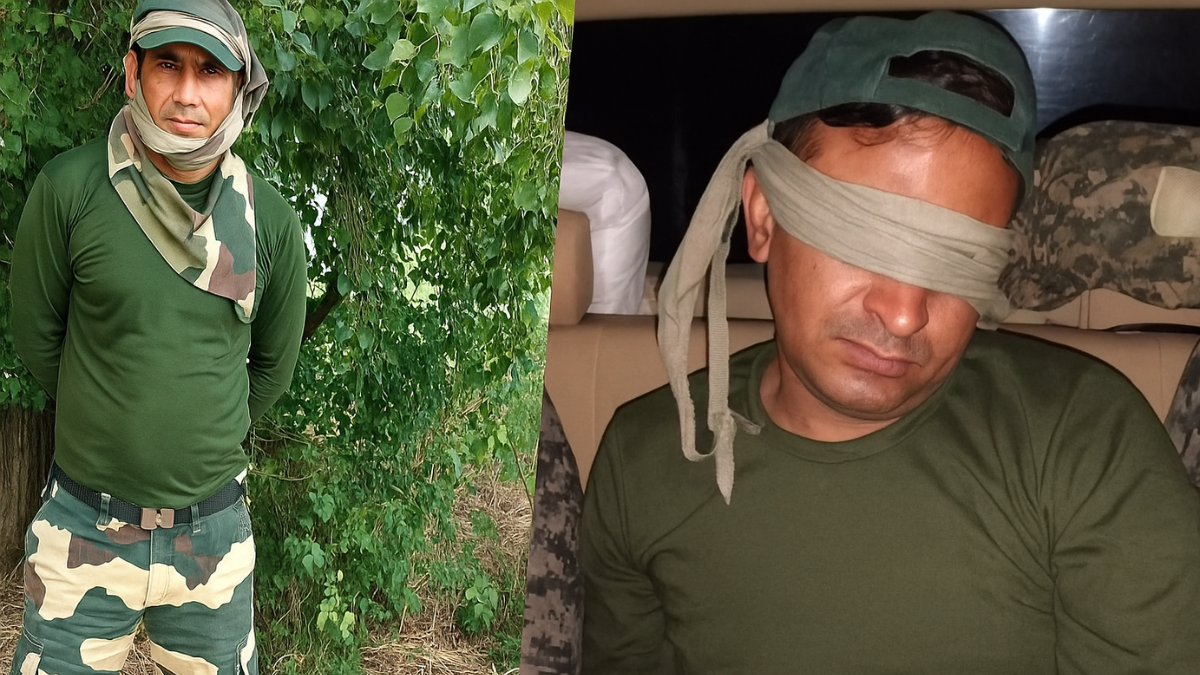 BSF जवान की रिहाई की मांग क्यों नहीं उठी
