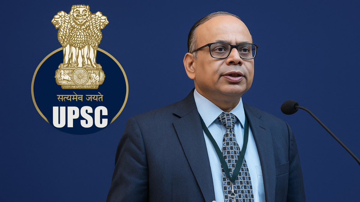 अजय कुमार बने UPSC के नए अध्यक्ष