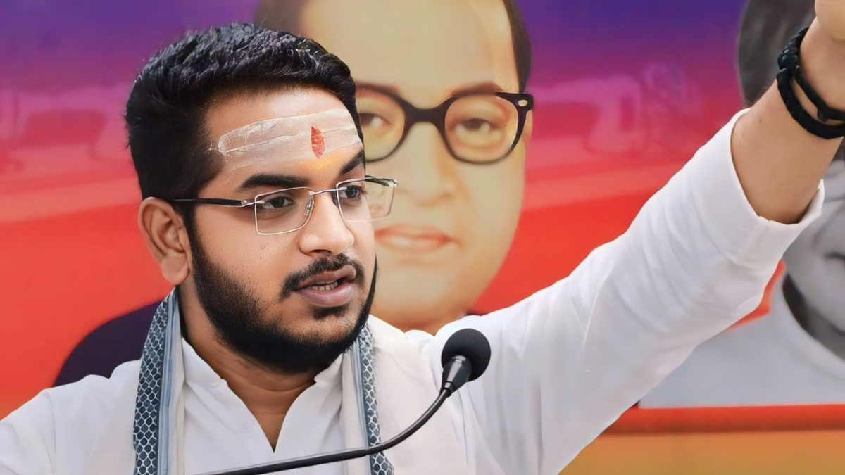 आकाश यादव की पहली प्रतिक्रिया