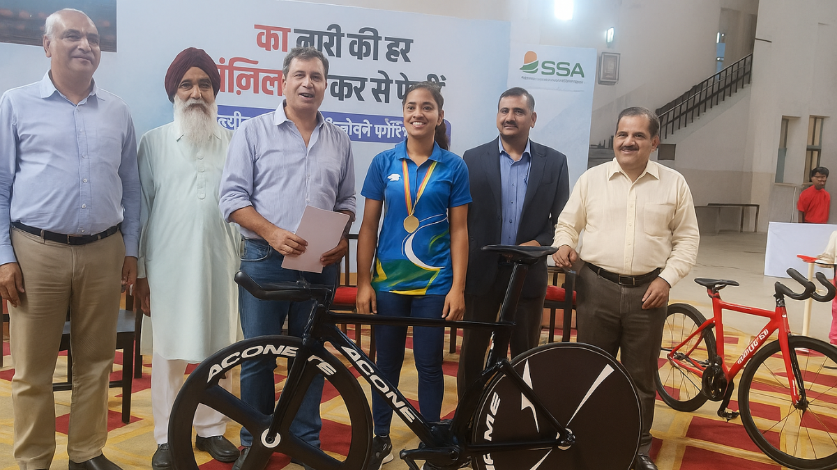 खेलो इंडिया में चमकी छपरा की बेटी सुहानी