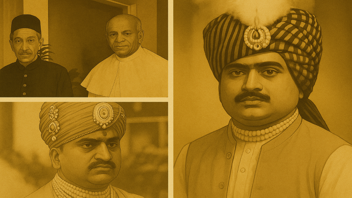 तीन रियासतों का भारत में विलय