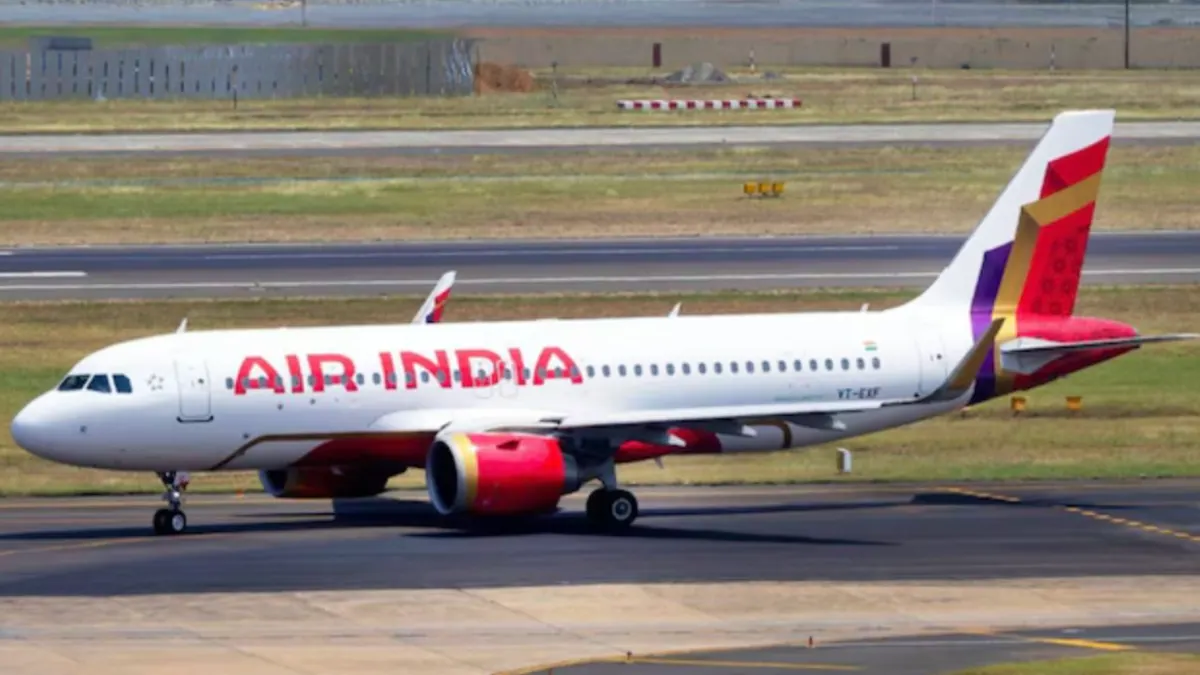 Air India AI2455 फ्लाइट रद्द, बर्ड हिट का संदेह