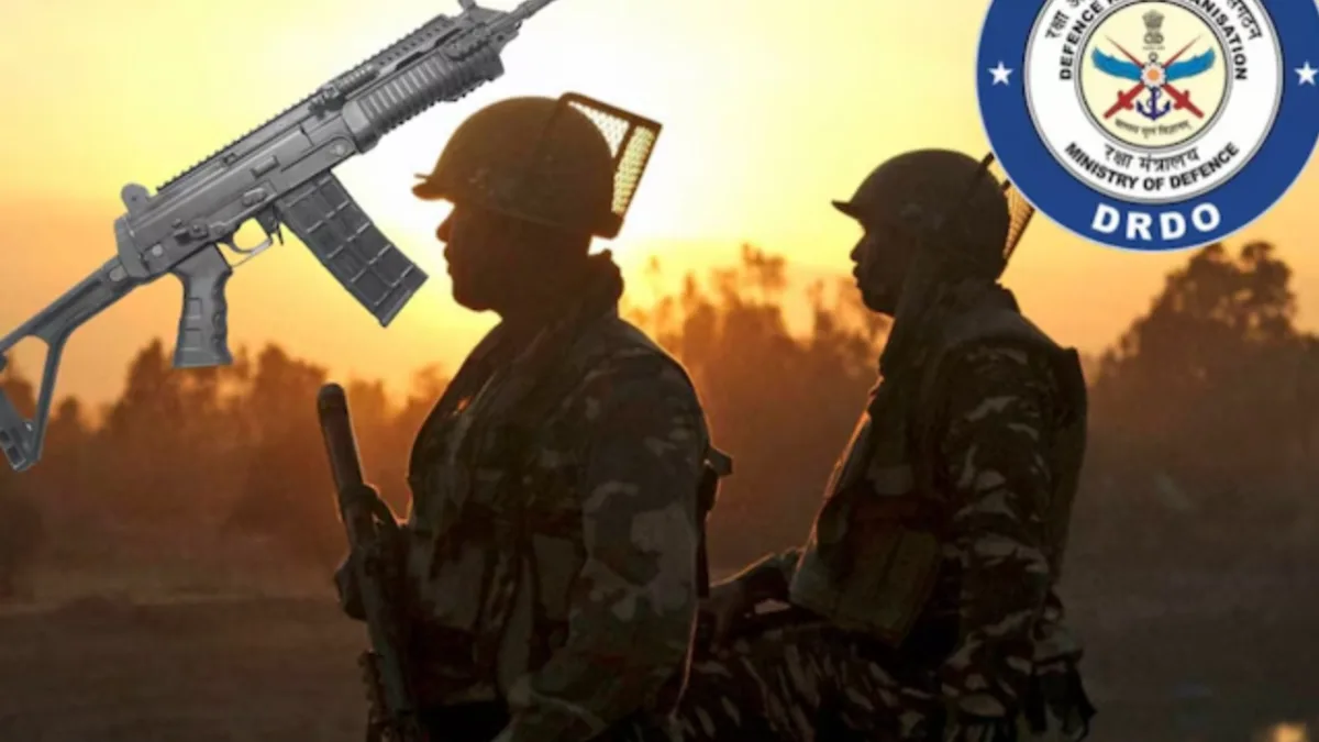 DRDO की CQB कार्बाइन सेना को मिली