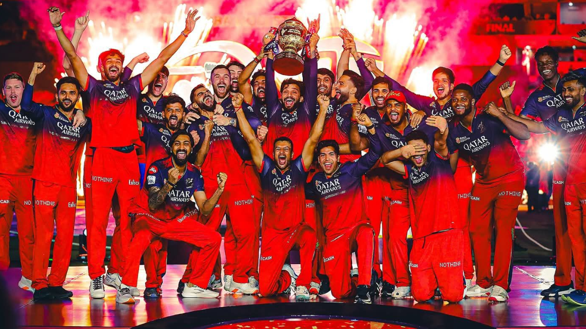 RCB का सपना हुआ सच