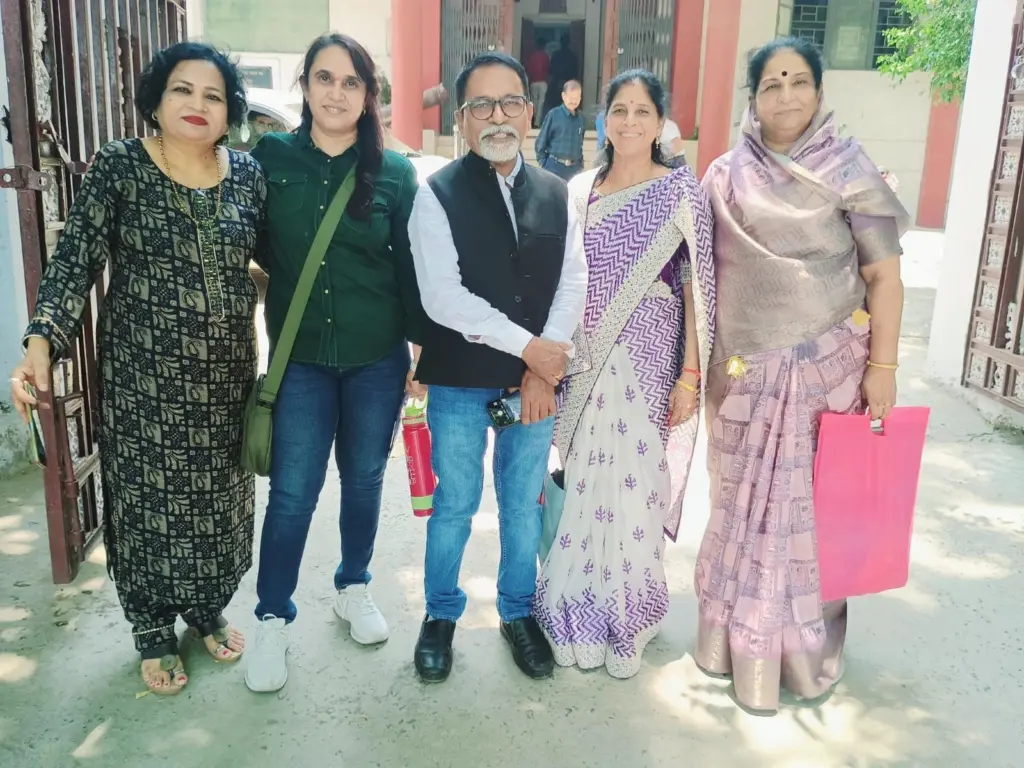 ममता यादव पत्रकार सम्मान समारोह में शामिल हुईं।