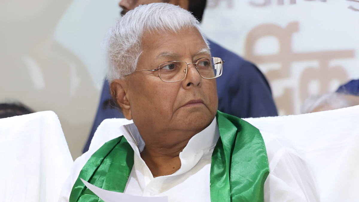 लालू यादव पर राजनीतिक वार