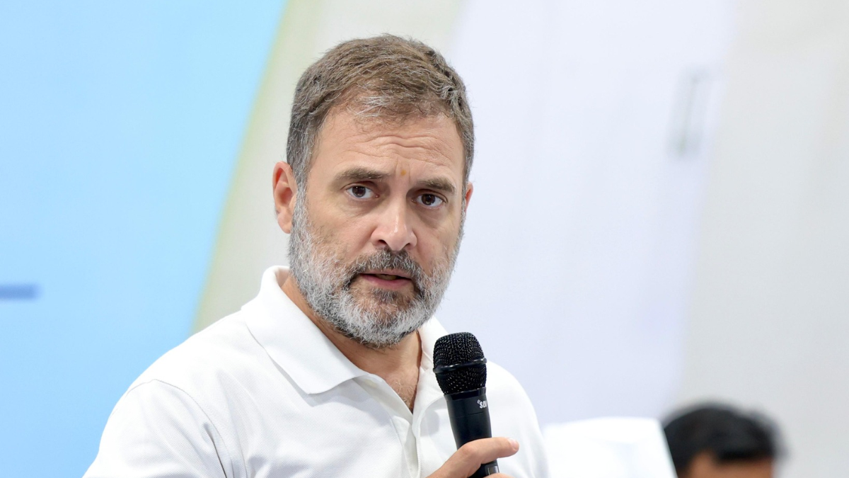 राहुल गांधी ने भागीदारी न्याय सम्मेलन में उठाई OBC की समस्याएँ